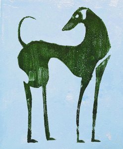 Cão Elegante do Deserto de Christina Misuro