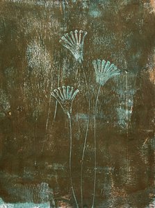 Flor Turquesa de Christina Misuro