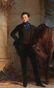 Retrato do conde Vladimir Petrovich Orlov-Davydov 1809-1882, 1840.