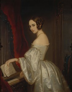 Retrato da princesa Maria Ivanovna Kochubey, née Baryatinskaya 1818-1843