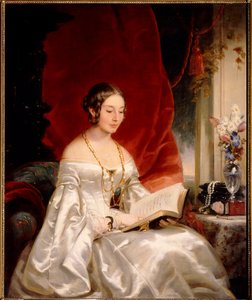 Retrato da princesa Maria Ivanovna Kotschubei, nee Baryatinskaya, 1842