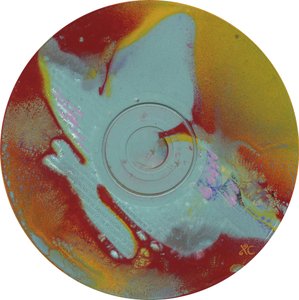 Butterfly, c. 2023 (acrílico sobre CD)