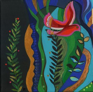 primavera | Vesna, c. 2020 (acrílico sobre tela)
