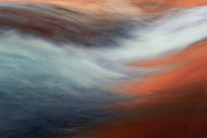 Obras abstratas em ondas de cor de Christina Sillen