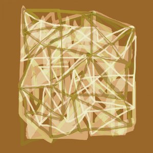 Linhas geométricas abstratas