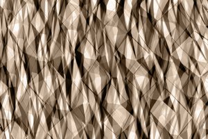Geometria Abstrata em Sépia de Christina Sillen