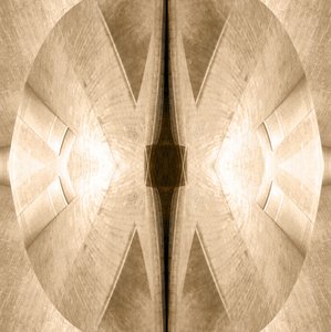 Simetria abstrata na arquitetura de Christina Sillen