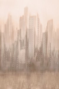 Sonho de uma paisagem urbana desfocada de Christina Sillen