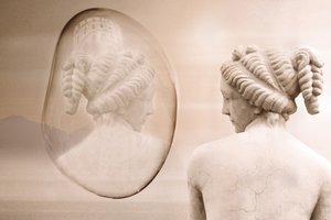 Reflexão sobre uma estátua clássica de Christina Sillen