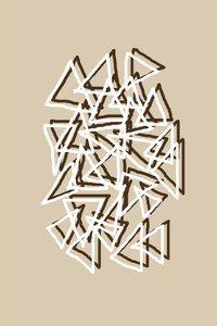 Triângulos geométricos dinâmicos
