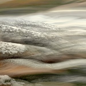 Fluxo dinâmico de água de Christina Sillen