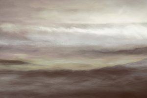 Camadas de nuvens etéreas de Christina Sillen