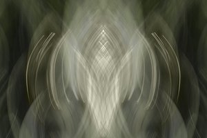 Formas de luz etéreas de Christina Sillen