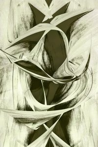 Formas abstratas fluidas de Christina Sillen