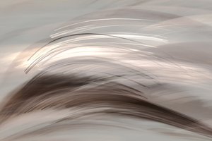 Luz abstrata e fluida de Christina Sillen