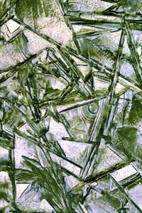 Gelo Verde Fracturado de Christina Sillen