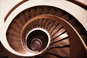 Espiral em perspectiva