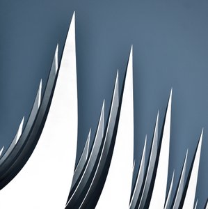 Formas abstratas bem definidas de Christina Sillen