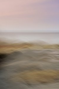 Horizonte abstrato e suave de Christina Sillen