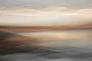 Reflexo num horizonte suave de Christina Sillen