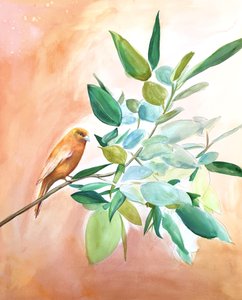Filial Orange Bird de Christine Lindstrom