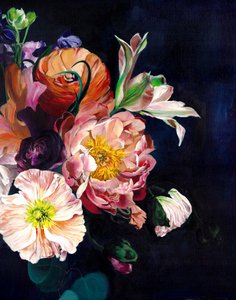 Flores vibrantes e cheias de personalidade de Christine Lindstrom