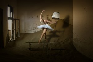 O Quarto Vazio da Bailarina de Christine von Diepenbroek