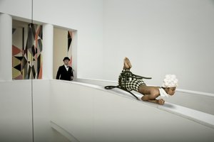 Arte performativa conceptual de Christine von Diepenbroek