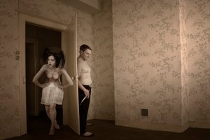 Um encontro misterioso num quarto de Christine von Diepenbroek