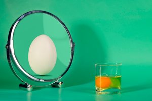 O ovo torna-se verde de Christine von Diepenbroek