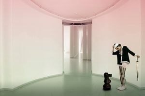 Um momento elegante no xadrez de Christine von Diepenbroek