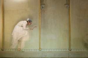 Bailarina clássica elegante de Christine von Diepenbroek