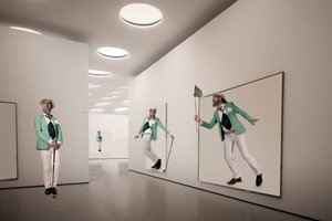 Elegant Man: Ilusão de Arte