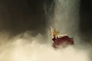 Movimento de dança etéreo de Christine von Diepenbroek
