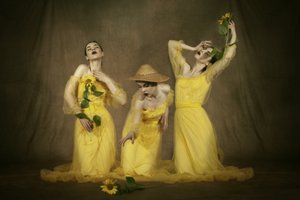 Mulheres Girassol Etéreas
