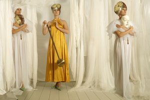 Mulheres Etéreas do Tempo