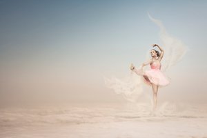 O Sonho da Bailarina Flutuante de Christine von Diepenbroek