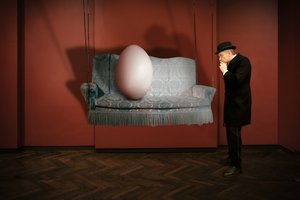 O Cavalheiro e o Ovo de Christine von Diepenbroek