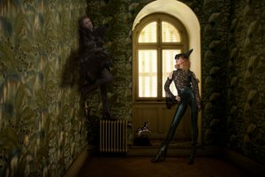 Fantasia de Bruxas Góticas de Christine von Diepenbroek