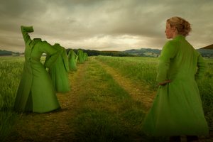 Caminho dos Casacos Verdes de Christine von Diepenbroek