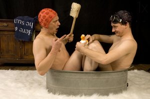 Duo de banho divertido de Christine von Diepenbroek