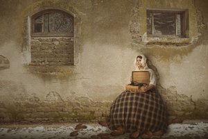 Viajante Vintage Melancólico de Christine von Diepenbroek