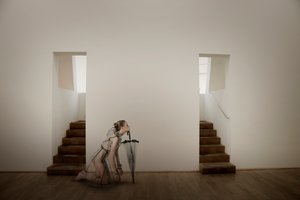 Guarda-chuva minimalista para mulher de Christine von Diepenbroek