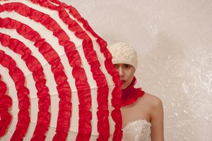 O Guarda-chuva Vermelho Misterioso de Christine von Diepenbroek