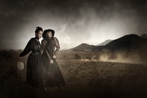 Mulheres Misteriosas das Planícies Empoeiradas de Christine von Diepenbroek
