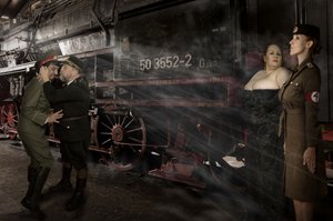 Estação Ferroviária de Época de Christine von Diepenbroek
