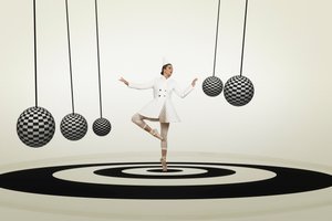 Movimento perpétuo de Christine von Diepenbroek