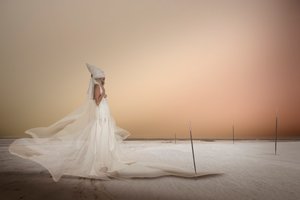 Mulher grávida do deserto de Christine von Diepenbroek
