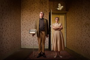 Cena doméstica vintage e peculiar de Christine von Diepenbroek
