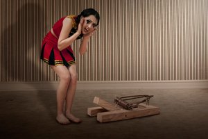 A Armadilha da Cheerleader Assustada de Christine von Diepenbroek